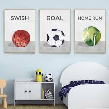 4.8 out of 5 stars 170. Special Price For Soccer Room Decor For Boys Brands And Get Free Shipping A548