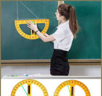 Protractor Tool Plastic Math Protractors Math Classroom