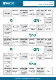 Articles A An The English Grammar Games Learn English English Articles