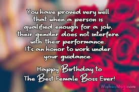 Get women birthday quotes here and share them with your women friends on their birthday. 70 Birthday Wishes For Boss Happy Birthday Boss Wishesmsg
