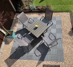 Forget about the stress, annoyances and clutter of traditional deck installation. Ab Composite Decking Tiles Fast Interlocking Install Easy Clean 100 Fsc Sourced Wood And 100 Recycled Plastic