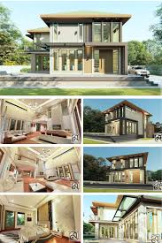 Your search 2 storey 5 bedroom house plans. Stunning Double Storey House With Five Bedrooms Double Storey House House House Styles