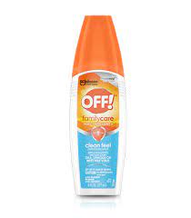 Off Familycare Insect Repellent Iii Tropical Fresh Off Repellent