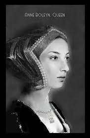 Using many many different apps, one sketch from Holbein, and Anne's hat,  I've put together what I think is the very very closest we'll get to what  Anne looked like.