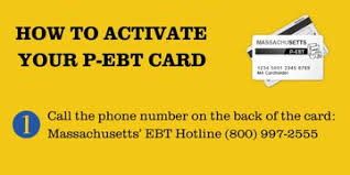 However, you'll need the following information to activate your card: Mass Department Of Transitional Assistance Dta On Twitter New To Pebt Just Got A Card In The Mail And Not Sure How To Activate Pin It Mapebt Follow These Steps