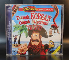 VCD So You Want to Be a Pirate 2012 Turkish DUB Video CD