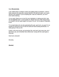 Graduating Seniors Can Use This Sports Goodbye Letter To Bid Farewell To Teammates And Fellow Athletes F Goodbye Letter Farewell Letter To Boss Goodbye Quotes