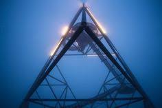 Advent Advent Die Halde Brennt Der Tetraeder Auf Der Halde Beckstrasse In Bottrop Landschaftspark Duisburg Tetraeder Kohlenpott