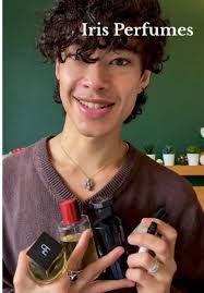 Iris Grove Perfume