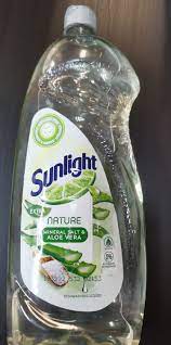 100 percent plant based ingredients effectively in grease removal yet gentle on hands. Sunlight Extra Nature Mineral Salt Aloe Vera Dishwashing Liquid Reviews