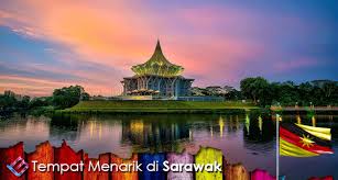 Antara tempat yang menarik adalah: Jom Bercuti Di Sarawak Dengan Pelbagai Tempat Menarik Untuk Dilawati Tempat Menarik