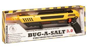 Those who are fluent in weaponry & gun handling wi scheels. Bug A Salt Yellow 3 0 Bug A Salt