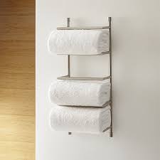 Brushed Steel Wall Mount Towel Rack Towel Rack Bath Towel Storage Towel Storage