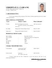 Resume