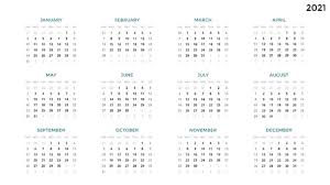 This can be very useful if you are looking for a specific date (when there's a holiday / vacation for example) or maybe you want to know what the week number of a date in 2021 is. 2021 Calendar Stock Photos And Images 123rf