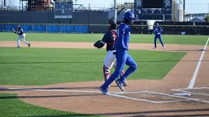 Evans With a Big Day as Hawks Sweep Medaille In Baseball