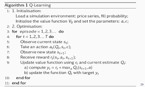 Deep Reinforcement Learning Based Trading Application At Jp Morgan Chase Q Learning Learning Deep Learning