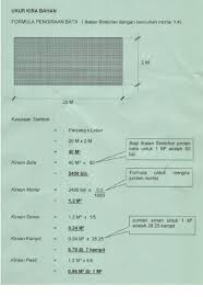 Tabel konversi dari ons ke kilogram. Kos Bina Rumah Sendiri Pdf Txt