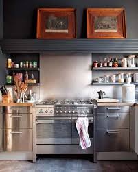 Kickass Alternatives To Traditional Upper Kitchen Cabinets Contemporary Kitchen Kitchen Inspirations Interior Design Kitchen