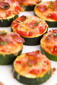 Zucchini Pizza Bites Mean You Can Eat Pizza Always Recipe Healthy Work Snacks Zucchini Pizza Recipes Zucchini Pizza Bites