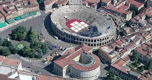 The arena was built in the first half of the first century a.c. Arena Di Verona Verona