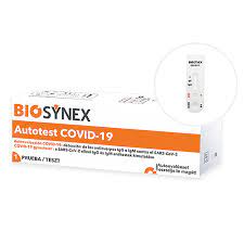 Az eszköz egy csepp ujjbegyvérből tíz perc alatt. Biosynex Autotest Covid 19 Gyorsteszt 1x