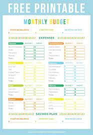 Most are for excel, but then there are great resources for google docs as well and then a few. Free Printable Budget Sheet Budget Sheets Printable Budget Sheets Budget Printables