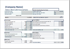 Printable Blank Balance Sheet Template Balance Sheet Template Balance Sheet Financial Ratio