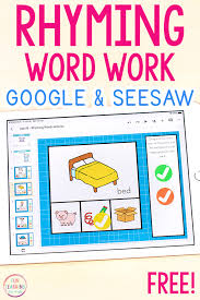 As with toddlers, it's best to incorporate both indoor and outdoor playtime select items that are easy to knock over, like empty water or soda bottles, and set them up like pins in a bowling alley. Rhyming Words Activity For Google Slides And Seesaw