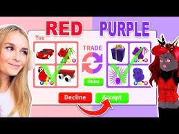 One Color Trading Challenge With My Friend In Adopt Me Roblox Youtube Roblox Roblox Pictures Adoption