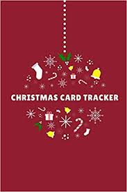 Check spelling or type a new query. Christmas Card Tracker An Address Book To Keep Track Of The Christmas Cards You Give Receive Thetics Aes 9781702293914 Amazon Com Books
