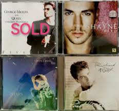 CD for sale ( $10.00 each) 1. George Michael and Queen Five Live(SOLD)  2.shayne Ward
