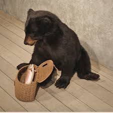 Black Bear Half Mounts Prices Black Bear W Creel Bear Mounts Black Bear Bear