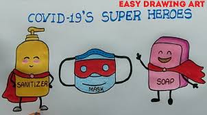 Frequent hand washing, avoiding crowds and contact with sick people. Easy Drawing Art Videos Facebook