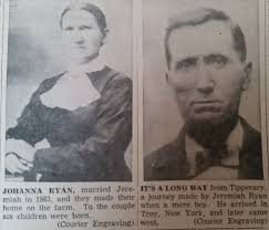 Johanna Ronan Ryan (1844-1885)