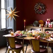 Christmas and new years table setting ideas for christmas dinner, new years day, and family celebrations during the holidays! Christmas Table Decoration Ideas Ideal Home