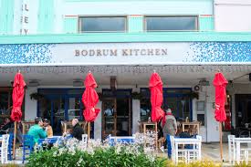 Maps.me harita ve konum dizininden aşağıdaki seçimi yaptınız: Bodrum Kitchen Mission Bay Dinefind