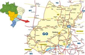 This map was created by a user. O Projeto Historico Do Grande Goias Precisamos Retomar Parte Da Bahia E O Triangulo Mineiro Jornal Opcao
