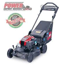 With all wheel drive, the front and rear wheels have a nice aggressive tread and spin independently. Toro 21 Aluminum Deck Super Recycler With Electric Start Call Power Equipment Warehouse 800 769 3741 Power Equipment Warehouse