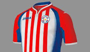 Camisetas, pantalones, equipaciones completas todos los productos relacionados con la selección de paraguay de adulto y para niño los. La Nueva Camiseta De Paraguay Goal Com