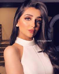 وهذا اهوا اللوك النهائي للمودل الجميييلة جدا ماشاءالله مرمر شـرايـكـم شوفو باجي الصور و hair beauty beauty hair