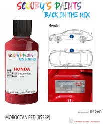 Image result for Moroccan Red 2007 Honda