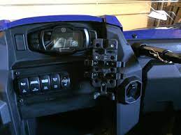 Were Did You Mount Your Radio Yamaha Wolverine Forum