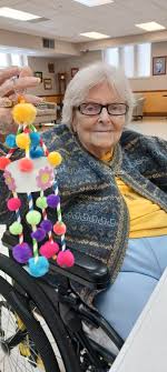 Our beloved St. Agnes Home Ice Cream Truck made its rounds yesterday  afternoon, delivering sweet treats to our residents! 🍦🍨