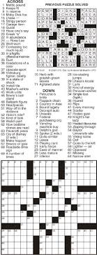 Baylor university offers great campus dining options. Daily Crossword Pressreader