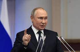 Vladimir Putin | Thai PBS World : The latest Thai news in English, News Headlines, World News and News Broadcasts in both Thai and English. We bring Thailand to the world