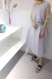 想要什麼 seki買給你 pleats please me issey miyake 3月新品穿搭分享 想要什麼 seki買給你 痞客邦 high waisted skirt fashion