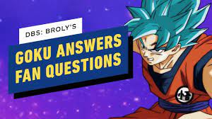 The dragon ball z quiz contains 15 questions. Dragon Ball Super Broly S Goku Answers Fan Questions Youtube