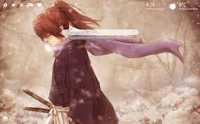 Kenshin himura goes up against mysterious weapons dealer enishi. Rurouni Kenshin Wallpapers New Tab