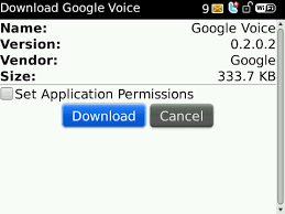 • stream video clips of your favorite artists' performances after each episode. Google Voice For Blackberry Updated To V0 2 0 2 Crackberry